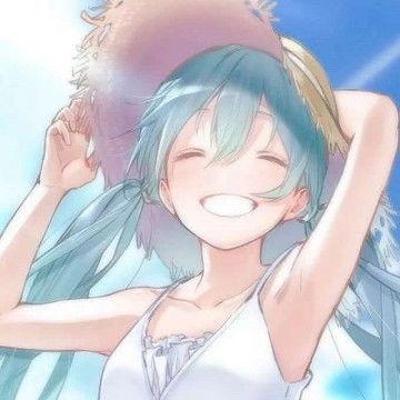 动漫萌系女孩可爱头像