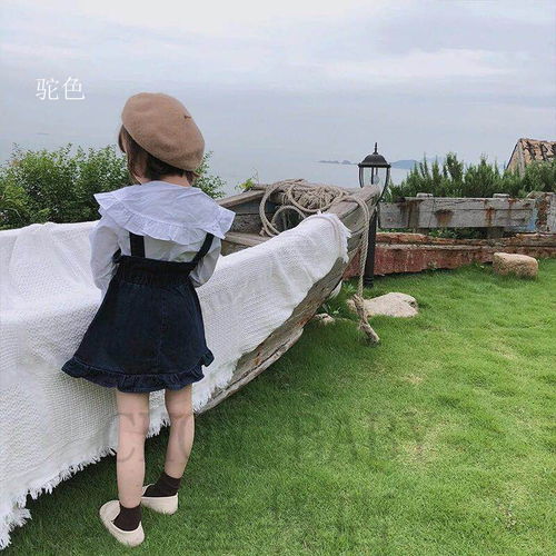 儿童贝雷帽女童宝宝秋冬日系羊毛呢蓓蕾帽南瓜帽画家帽韩版帽亲子