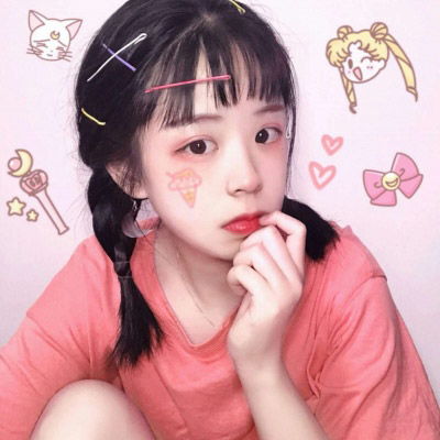 粉色系闺蜜头像一对少女心高清两人软妹组合