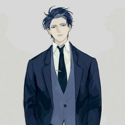 高冷男生侧脸帅气头像图片