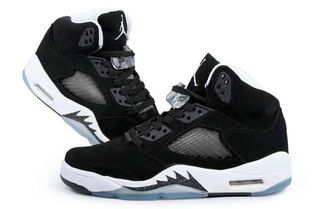 1新款jordan5篮球鞋乔丹5代鸳鸯鞋乔5篮球鞋黑荧光绿桃红女鞋