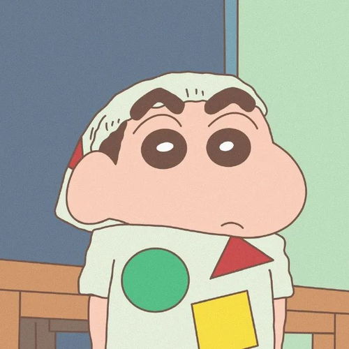 小新头像100蜡笔小新