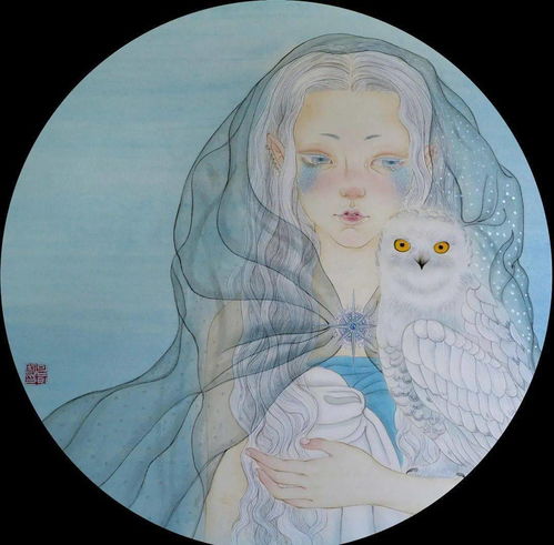 插画师可可宝妈逆袭,她笔下的灵魂有温度