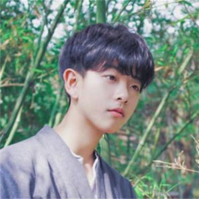 系男生头像真人