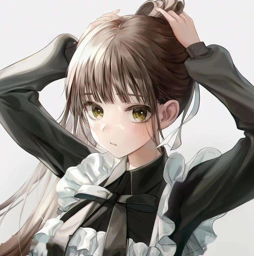 jk妹头像系列动漫头像