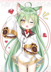 动漫美图合集猫耳少女就是萌