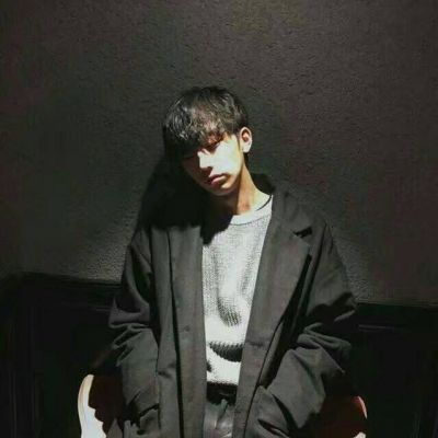 qq头像绿色系男生忘掉