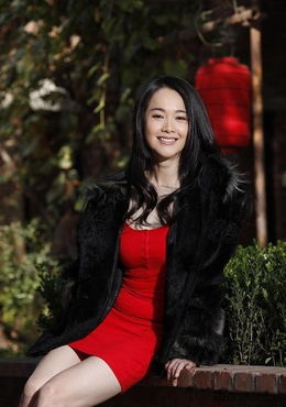 左小青春日活力写真展氧气美女笑容