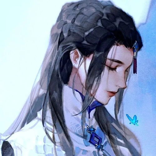 古风男生头像落红不是无情物,化作春泥更护花