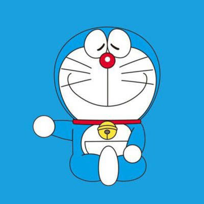 哆啦a梦头像超萌高清qq头像蓝色系哆啦a梦图集