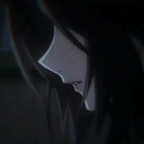 头像微丧系动漫女头