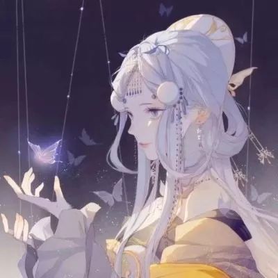 好看的女生头像古风动漫女头像