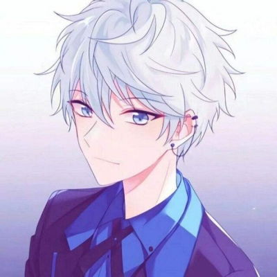 动漫男头汐颜