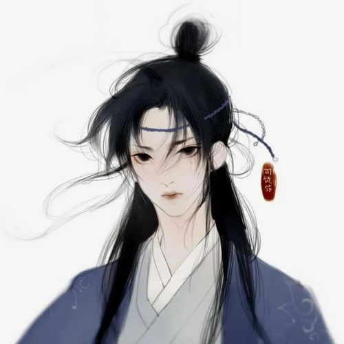 是你一直在找的古风男头