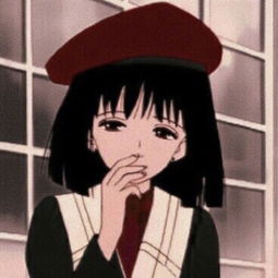 动漫简约女头可爱呆萌简单韩系女头