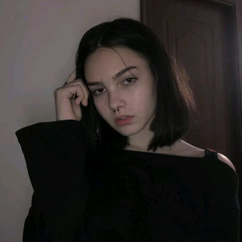 成长就是妥协和坚持的两难小清新佛系时尚欧美女生头像
