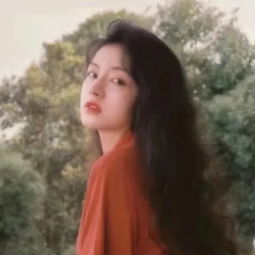 复古风气质女头一个人最好的模样