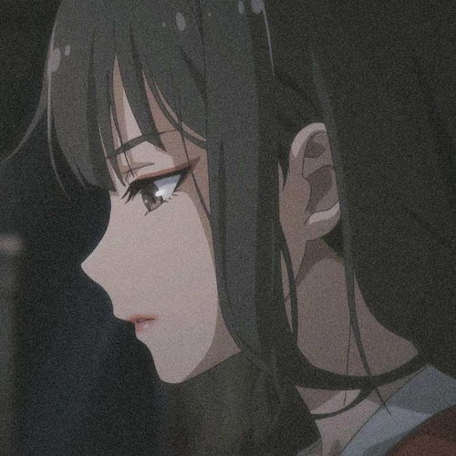 女生头像光也有落的时候,他只是短暂的救赎