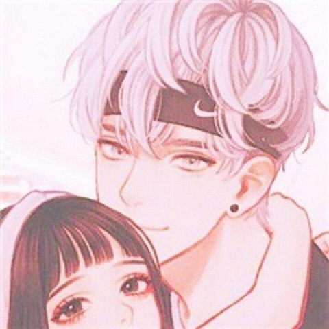 最近火了动漫情侣头像小女子不想撞南墙了,想撞先生的胸膛