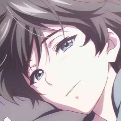 动漫头像原来你也会哭泣,原来我也会心软