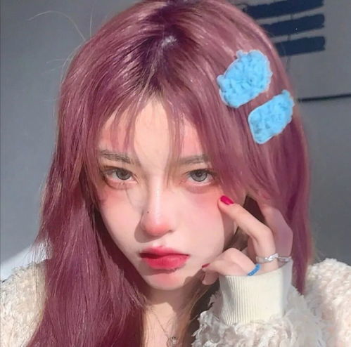 头像适合春天用的粉色系少女心头像