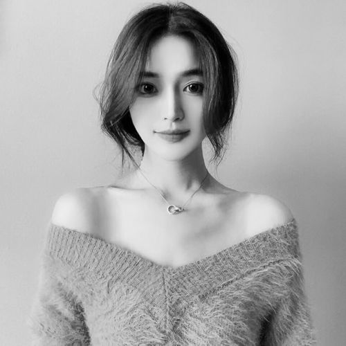 黑白头像黑白女生头像扣扣居第2页