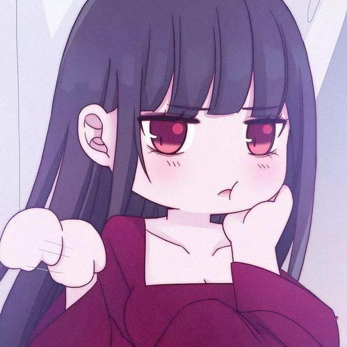 很干净的治愈系动漫男女头像