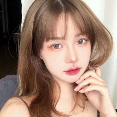 女生头像粉色系仙女味