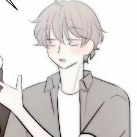 情侣卡通头像一对两张