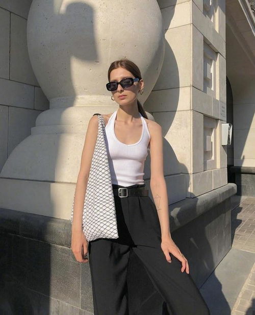 还在穿少女风这几套冷色系搭配太高级,尽显女人味
