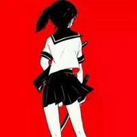 动漫头像红色系男高清动漫