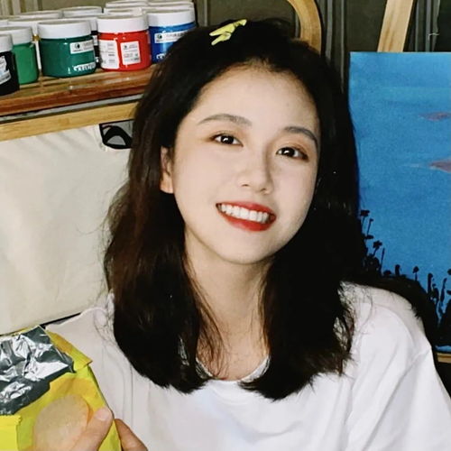 ins治愈系女头