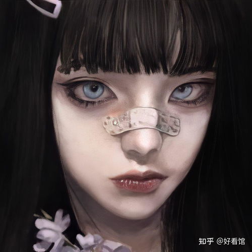 猫系动漫头像女生霸气女头
