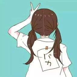 萌系女生二次元动漫头像