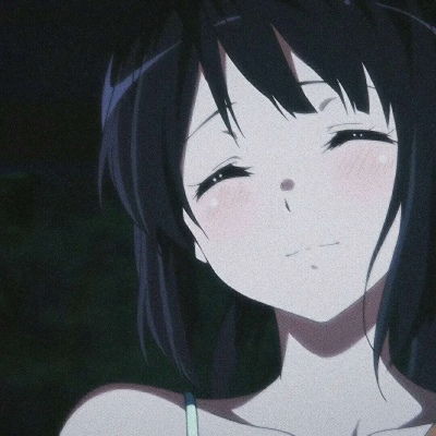 蓝色系清新头像风景头像女动漫头像