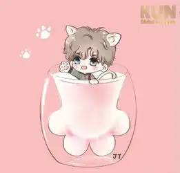 漫画里的蔡徐坤是你的小奶狗还是小狼狗,帅气依旧