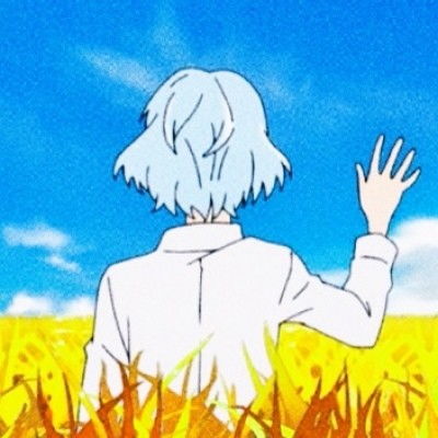 蓝色海洋系的动漫男头