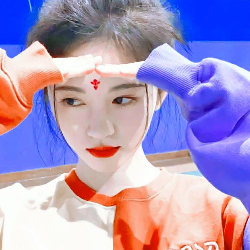 鞠婧祎神仙颜值头像