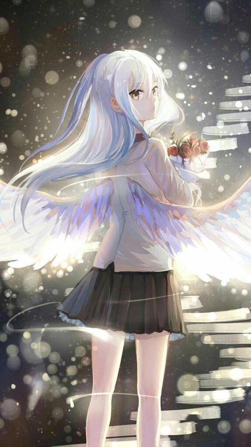 精美动漫壁纸35期女生系列叹飘渺,莫过春樱转瞬逝