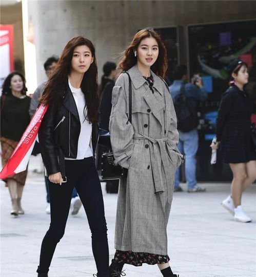 韩国女生就是会穿秋装街拍简单又气质,时髦精们都在照着穿
