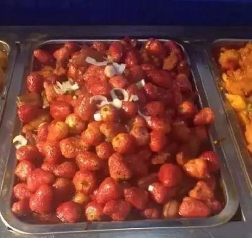 盘点大学食堂的奇葩菜系