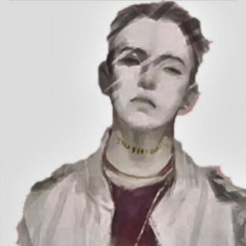 求一个高冷的男生头像满意采纳