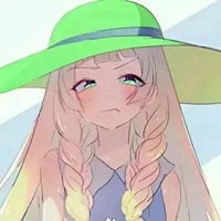 动漫头像女生可爱绿色