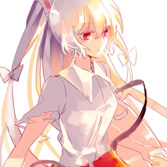 插画动漫二次元头像女