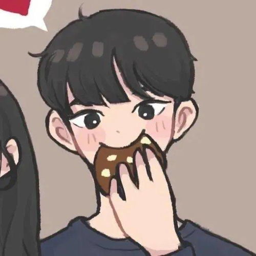 动漫情侣头像