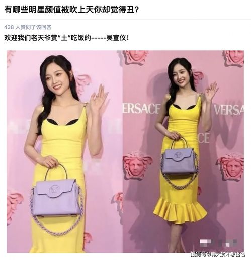 吴宣仪回应穿搭被说土买它一整个系列感觉在炫富