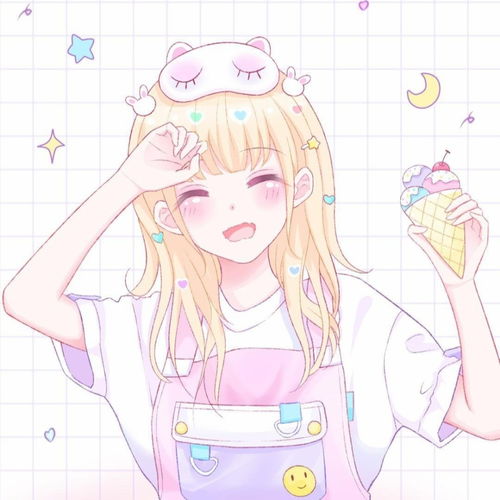 可爱软萌系女孩子头像