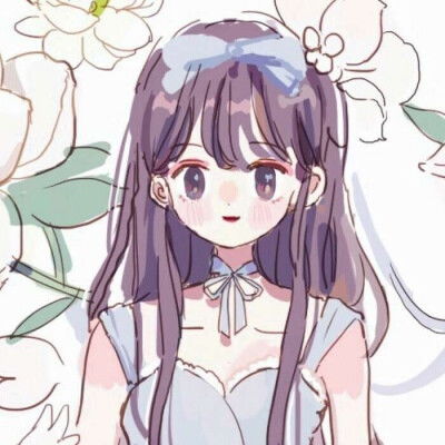 闺蜜头像猫咪系双人动漫女生闺蜜