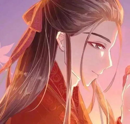 超仙的红色系动漫情头许你凤冠霞帔,红妆十里