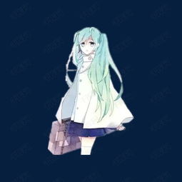 二次元双马尾素材图片免费下载高清卡通手绘png千库网图片编号4577348